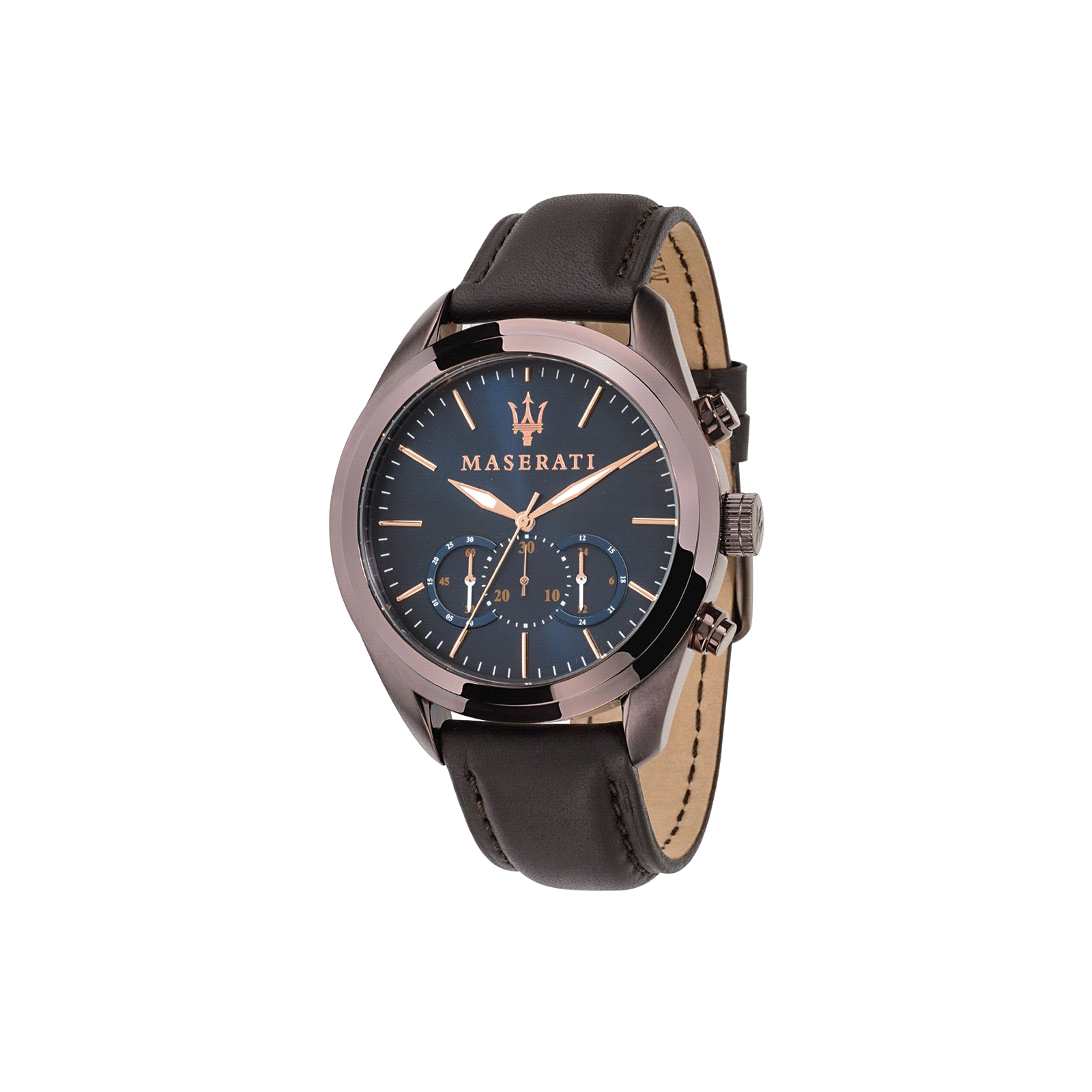 MASERATI TRAGUARDO R8871612008 Ανδρικό Ρολόι Quartz Χρονογράφος Ακριβείας.jpg